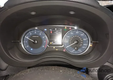 2016 Subaru Crosstrek 2.0I Limited z USA, uszkodzony, nr VIN JF2GPALC4G8336673